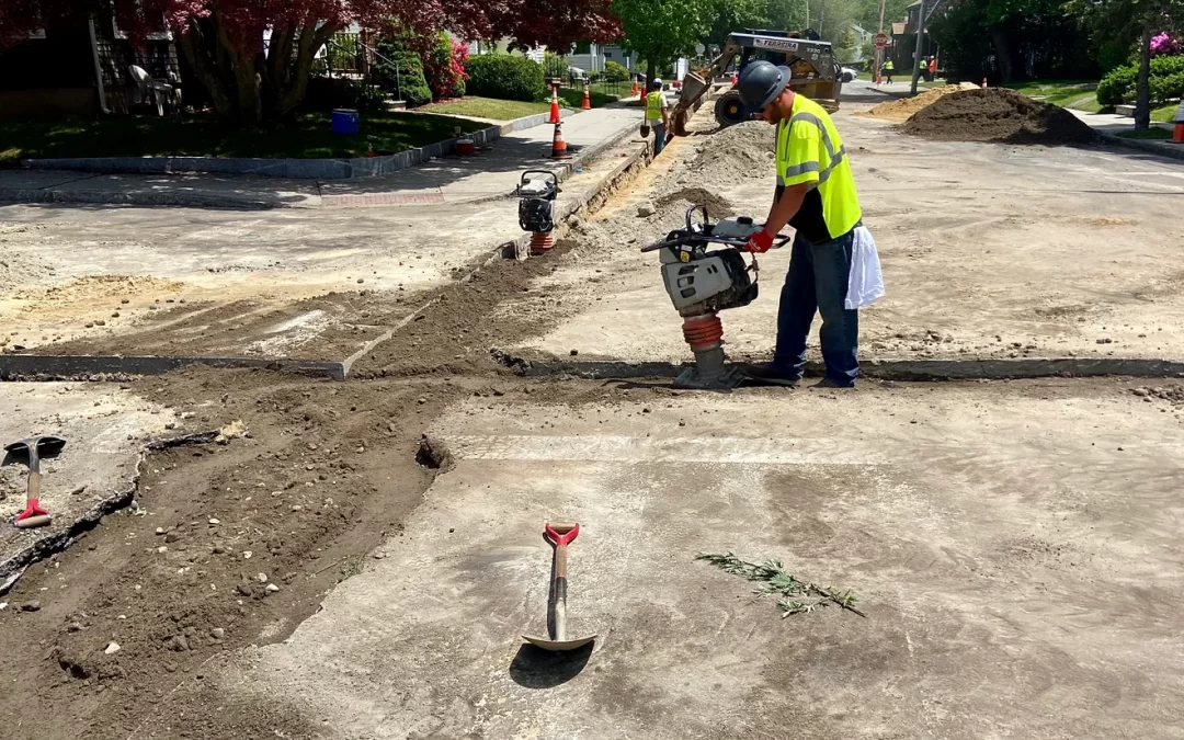Eight months, 18 miles, 140 streets: What that Liberty Utilities road work is all about