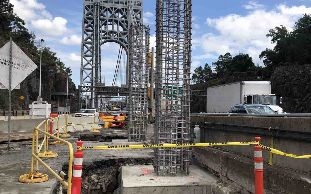 Port Authority of New York & New Jersey George Washington Bridge Suspender Ropes