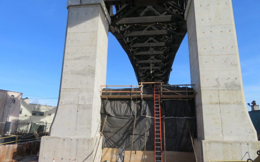 Ferreira Construction Uses COMMAND Center to Prevent Thermal Cracking in Bridge Replacement Project