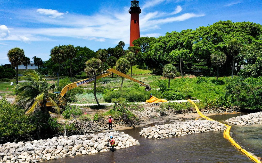 (JID) Lighthouse Outstanding Natural Area Living Shoreline