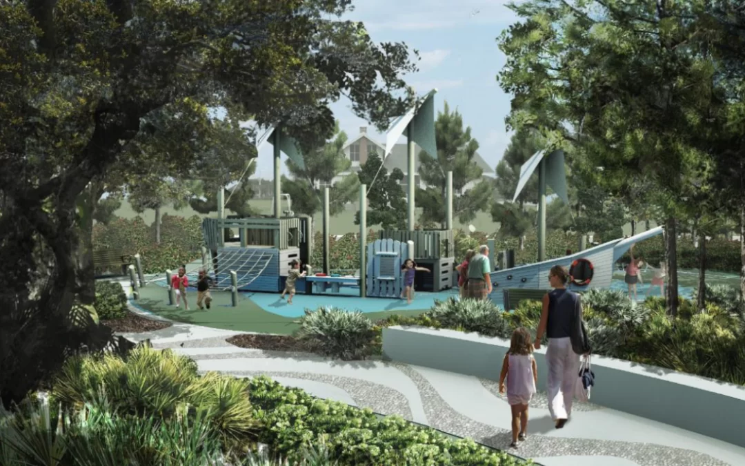 City Awards Construction Contract for One-of-a-Kind Park at the Port District
